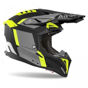 HELM AVIATOR 3 GLORY GELB MATT: Größe - M