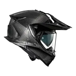 Helm Carbon Discovery - Glanzend, Zwart - Volwassene - L - 010116408