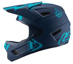 HELM DBX STADIUM 3.0 DH V19.1 INKT: Maat - L