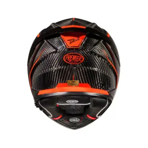Helm Devil Carbon ST2 - Glänzend, Rot, Schwarz - Erwachsene - S - 010116526