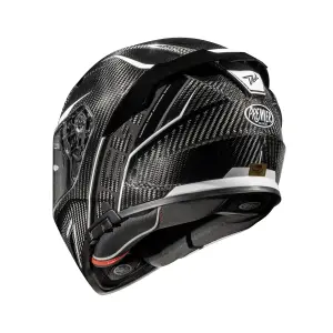 Helm Devil Carbon ST8 - Glans, Wit, Zwart - Volwassene - XL - 010116541