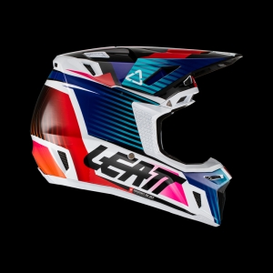 Helm en Goggle Kit Moto 8.5 V22 ROYAL: Maat - L