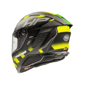 Helm Hyper HP - Grau, Matt, Schwarz - Erwachsene - 2XL - 010116572