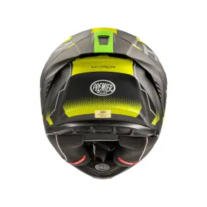Helm Hyper HP - Grau, Matt, Schwarz - Erwachsene - 2XL - 010116572