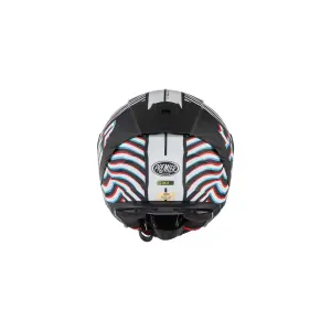 Helm Hyper PS - Blau, Rot, Weiß, Schwarz - Erwachsene - 2XL - 010118276