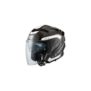 Helm JT5 Carbon MA - Zwart, Wit - Volwassene - L - 01043453