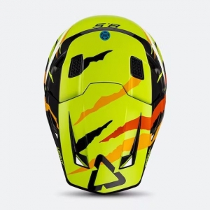 Helm-Kit Moto 8.5 V23 Citrus Tiger: Größe - M