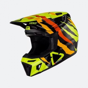 Helm-Kit Moto 8.5 V23 Citrus Tiger: Größe - M