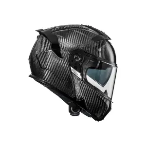 Helm Legacy GT Carbon - Glänzend, Schwarz - Erwachsene - XS - 010116417