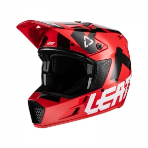 Helm Moto 3.5 V22 Rot: Größe - XL