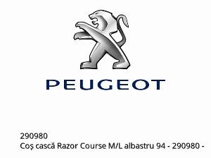 Helm Razor Course m/l blauw 94 - 290980 - Peugeot