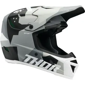 Helm Reflex Sport Carbon Brave MIPS® - Grau, Weiß - Erwachsene - XS - 01108757