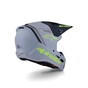 Helm SM3 Radium - Schwarz, Grau, Gelb - Erwachsene - L - 01109168