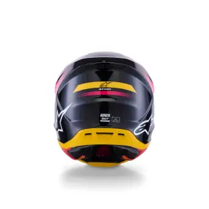 Helm SM7 Rise - Schwarz, Rosa, Gelb - Erwachsene - XL - 01109061