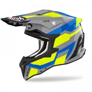 HELM STRYCKER GLAM GEEL GLANS: Maat - XL