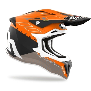HELM STRYCKER SKIN ORANGE MATT: Größe - M