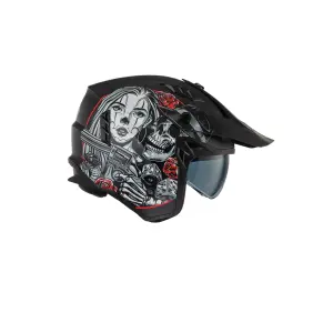Helm Subverter - Grijs - Volwassene - S - 01400554