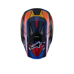 Helm Supertech M10 Era MIPS® - Blauw, Rood, Geel - Volwassene - L - 01109054