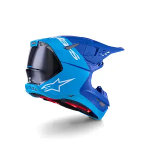 Helm Supertech M10 Flood MIPS® - Schwarz, Blau - Erwachsene - S - 01109040