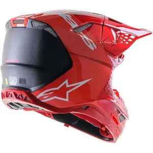 Helm Supertech M10 Flood MIPS® - Zwart, Glanzend, Rood - Volwassene - M - 01108366
