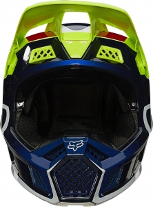 Helm V3 RS Wired [Gelb Flo]: Größe - XL