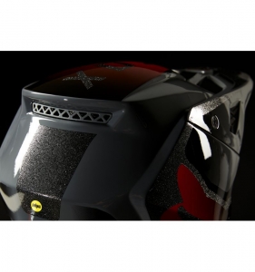 Helm V3 RS Wired [Orange Flo]: Größe - XL