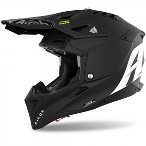Helmet Airoh Aviator 3 black matt 2021: Size - L