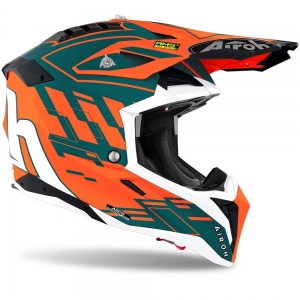 Helmet Airoh Aviator 3 Rampage matte orange 2021: Size - L