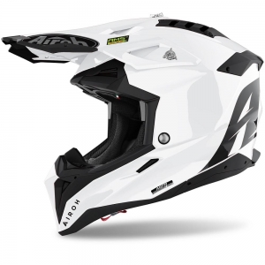 Helmet Airoh Aviator 3 shiny white 2021: Size - XXL
