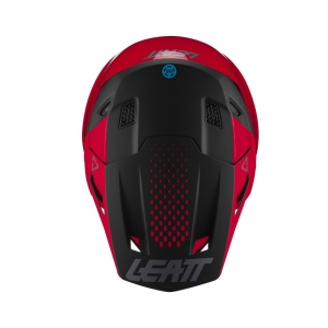 Helmet and Goggle Kit Moto 8.5 V22 RED: Size - L