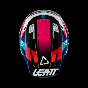 Helmet  and Goggle Kit Moto 8.5 V22 ROYAL: Mărime - M