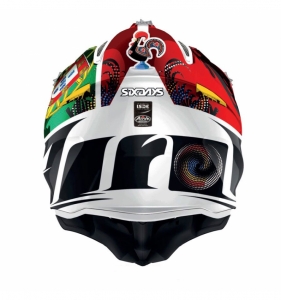 Helmet Aviator 2.3 Six Days 2020 Portugal: Size - XL
