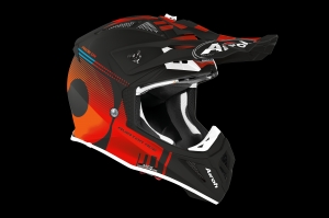 Helmet Aviator Ace Nemesi Orange Matt: Size - XL
