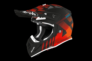Helmet Aviator Ace Nemesi Orange Matt: Size - XL
