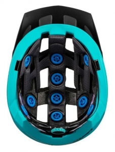 HELMET DBX 2.0 GRANITE/TEAL: Maat - M