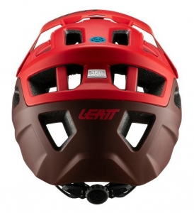 HELMET DBX 3.0 ALL-MOUNTAIN V19.1 RUBY: Méret - L