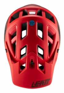 HELMET DBX 3.0 ALL-MOUNTAIN V19.1 RUBY: Méret - L