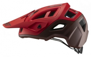 HELMET DBX 3.0 ALL-MOUNTAIN V19.1 RUBY: Méret - M
