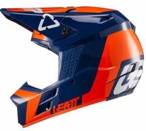 HELMET GPX 3.5 V20.2 ORANGE DOT+ECE: Size - L