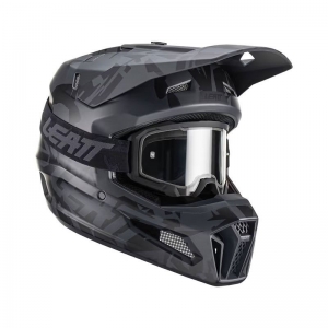 Helmet Kit Moto 3.5 V23 Stealth: Size - L