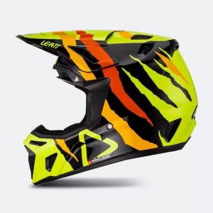 Helmet Kit Moto 8.5 V23 Citrus Tiger: Size - M