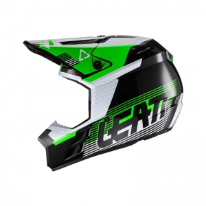 Helmet Moto 3.5 V22 BLK: Size - L