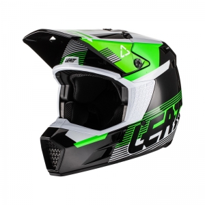 Helmet Moto 3.5 V22 BLK: Size - M