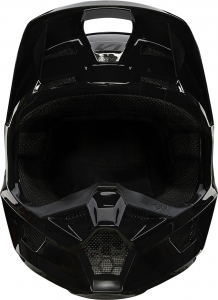 Helmet V1 Plaic, ECE [Black]: Size - 2X