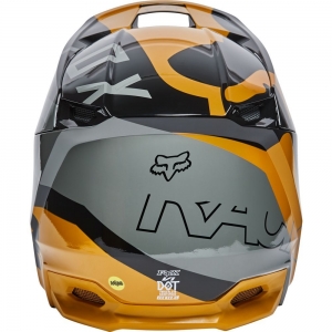 Helmet V1 Skew, ECE [Black/Gold]: Size - XL