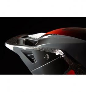 Helmet V3 RS Wired (Flo Orange]: Size - XL