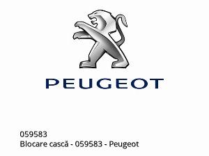 Helmschloss - 059583 - Peugeot