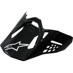 Helmvisier Supertech M10/Supertech M8 - Glänzend Schwarz - Erwachsene - Einheitsgröße - 01321289