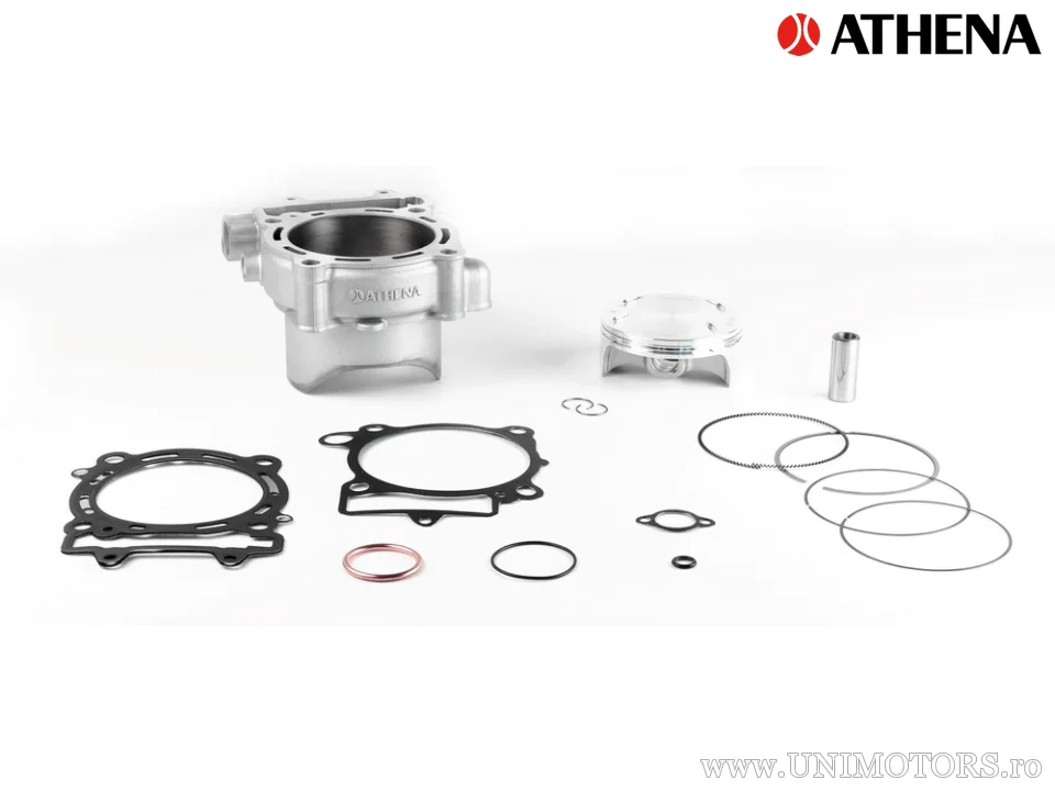 Hengerkészlet (nagyobb átmérő - 100mm) - Kawasaki KX450 ('16-'18) - Athena