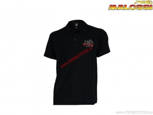 Heren Polo shirt (maat XS) - zwart - Malossi